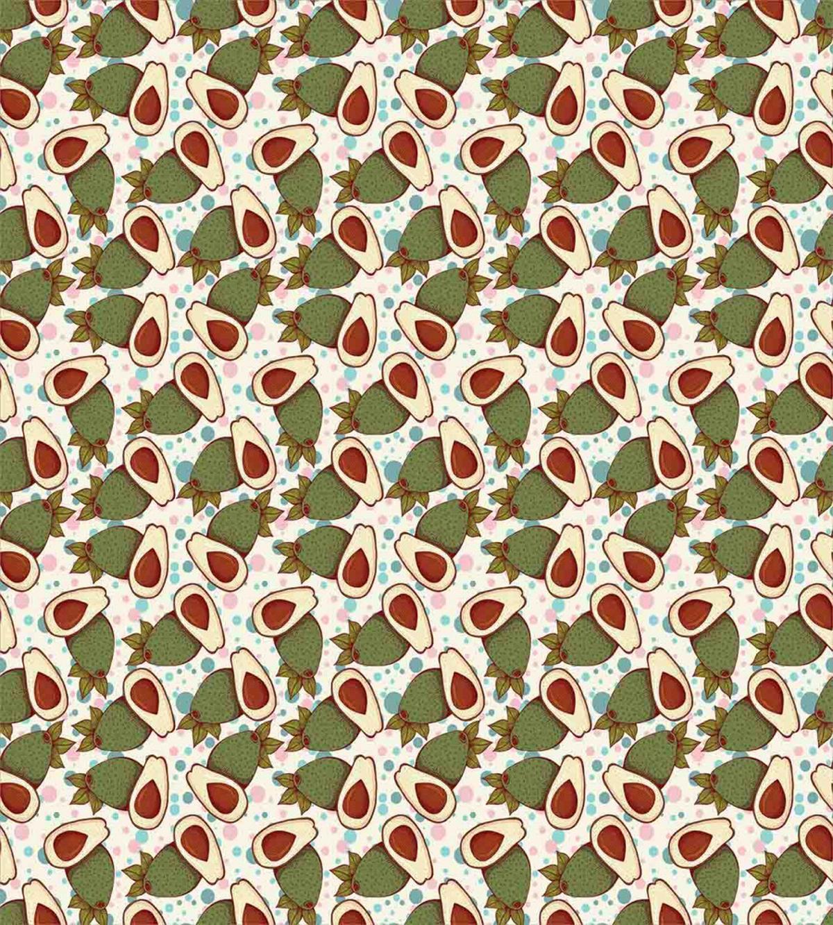 Mexican Fruit Motif — Pattern