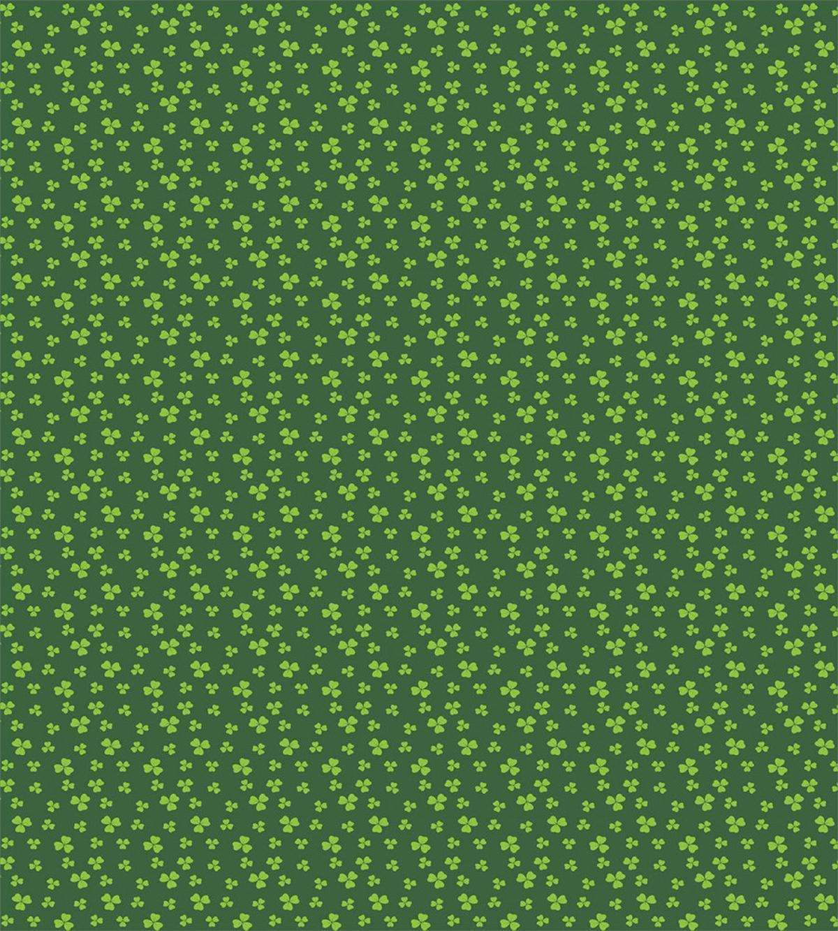 Mini Shamrock Leaves Pattern — Pattern