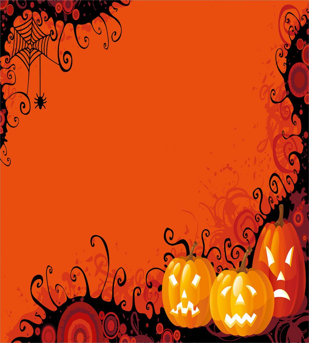 Halloween Pumpkins — Pattern
