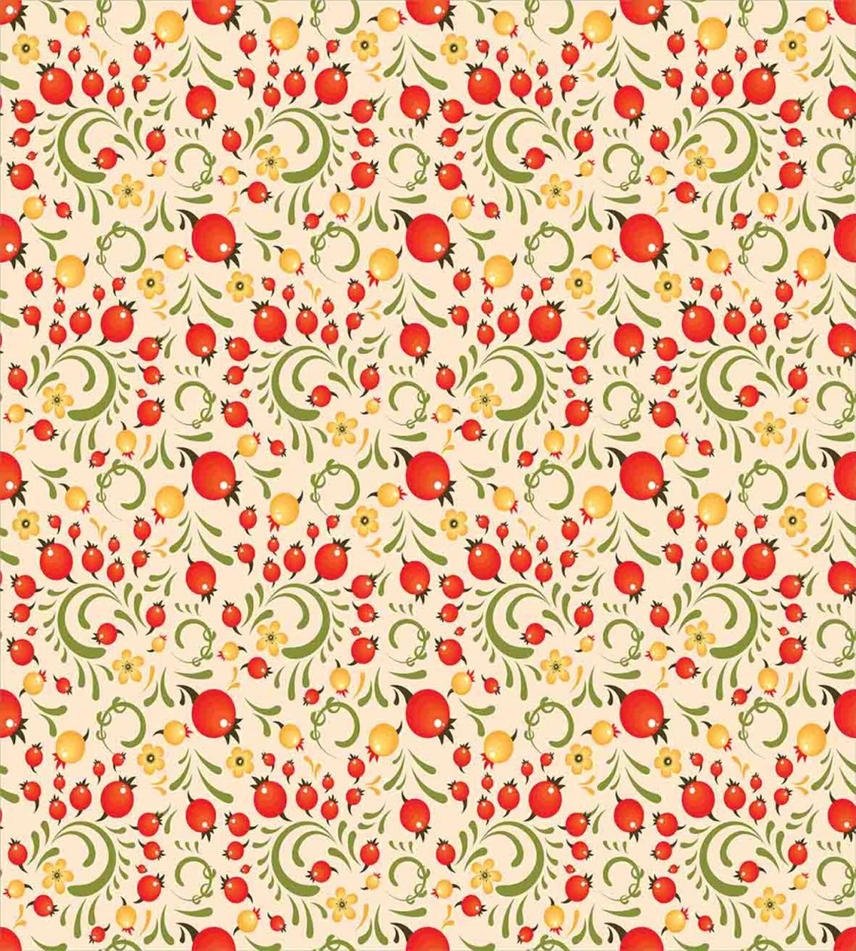 Nostalgic Harvest Blooms — Pattern