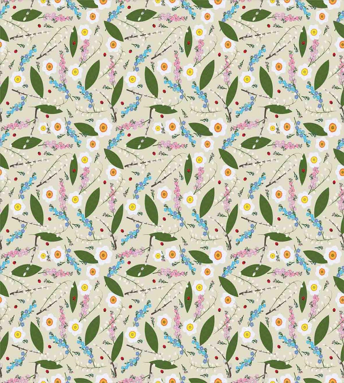 Romantic Floral Concept — Pattern