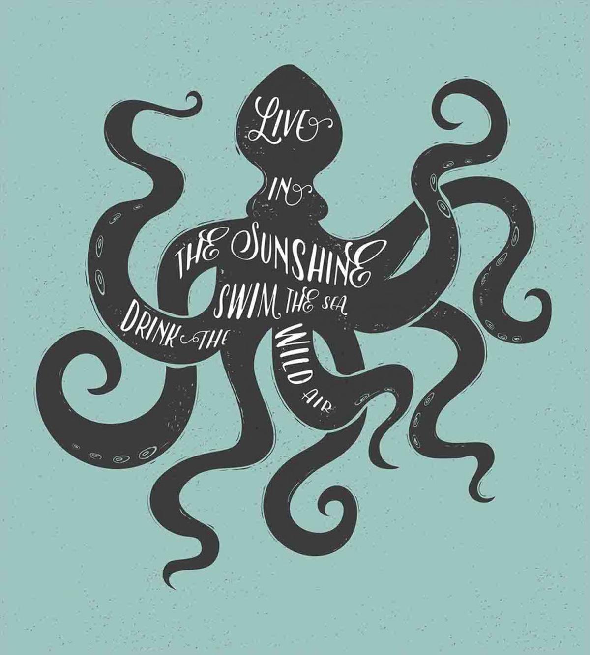 Inspiration Message Graphic — Pattern