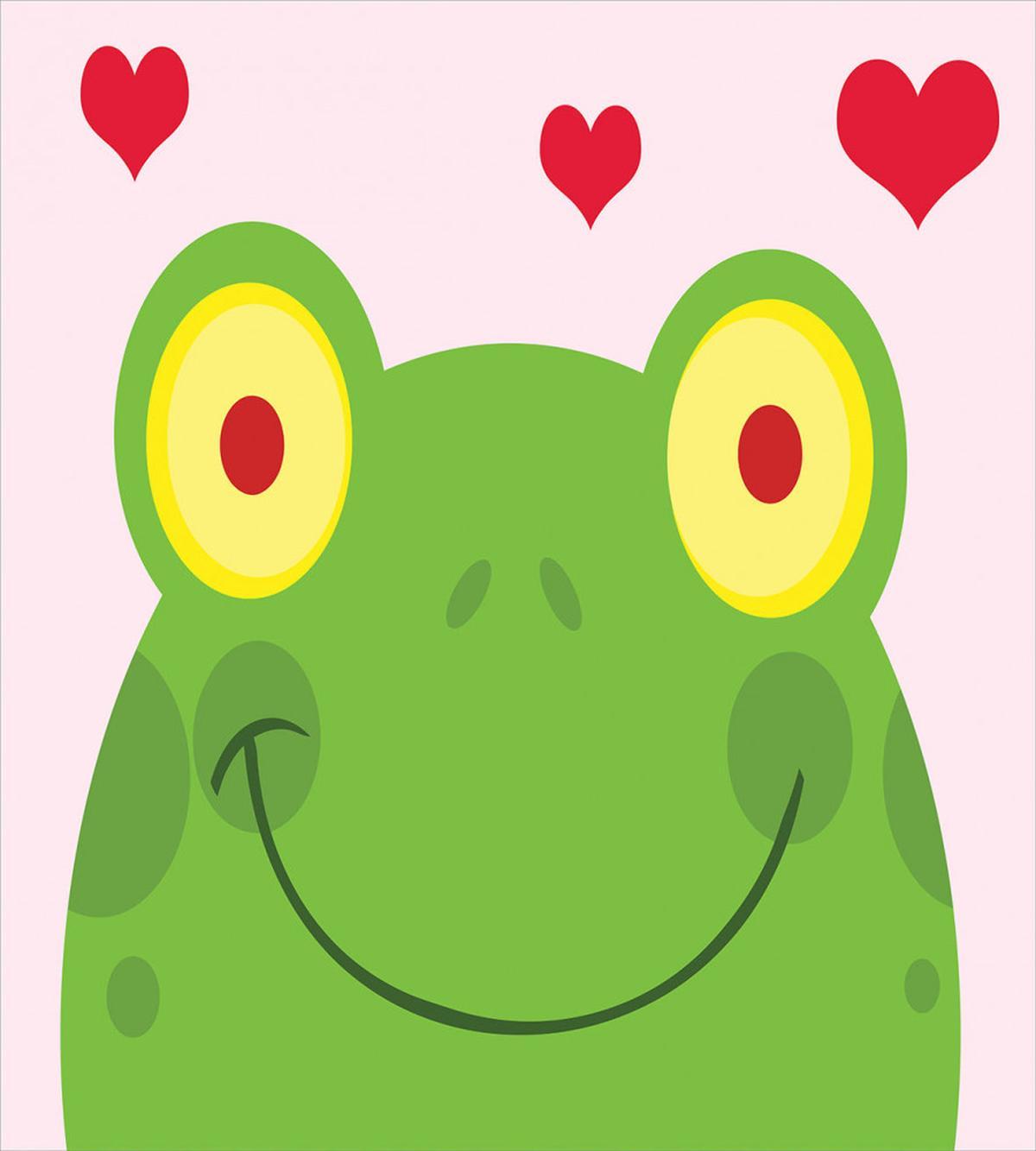Animal in Love Smiling — Pattern