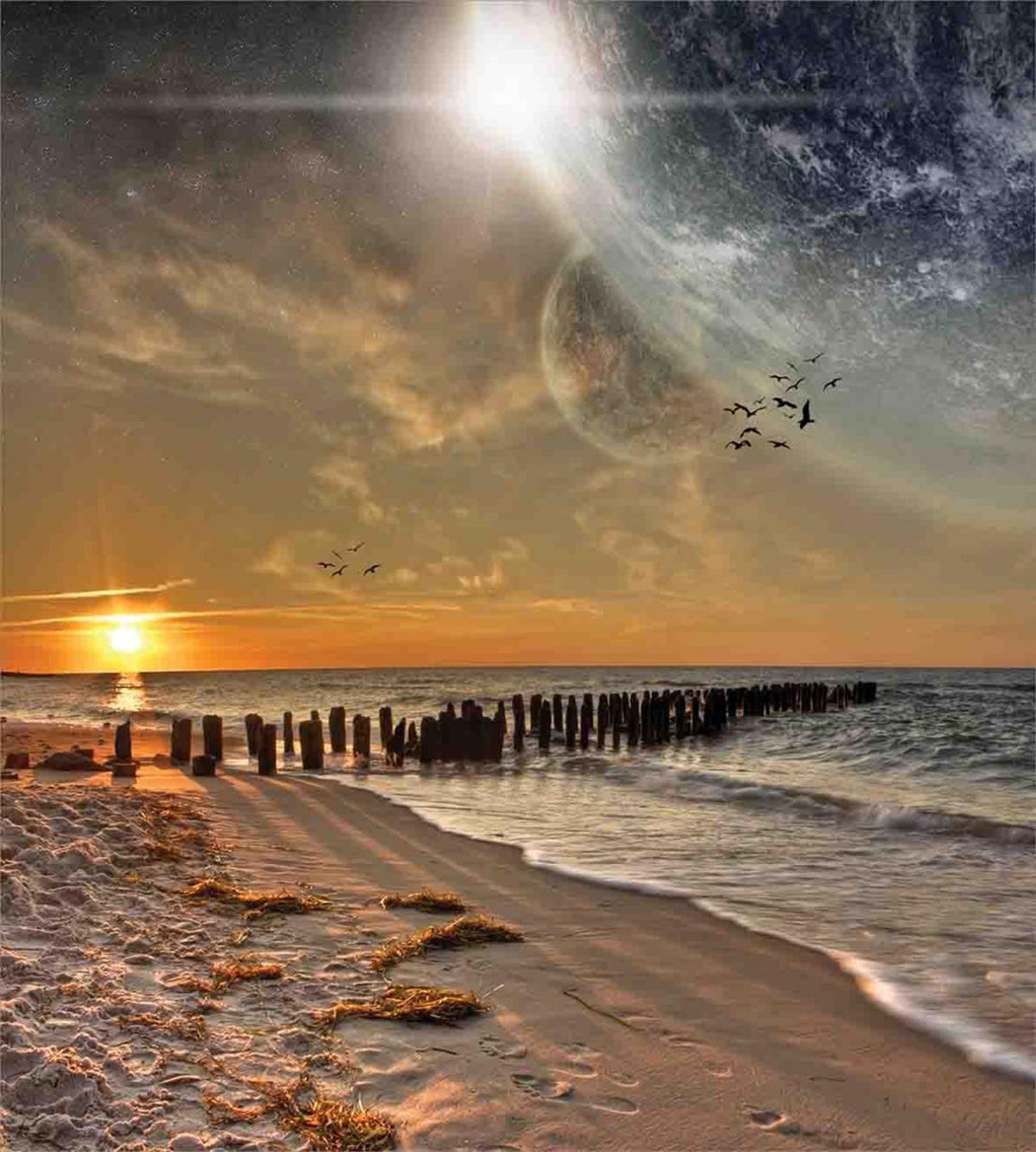 Solar Eclipse — Pattern