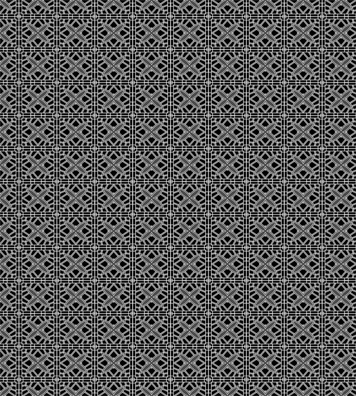 Stripy Flooring Motif — Pattern