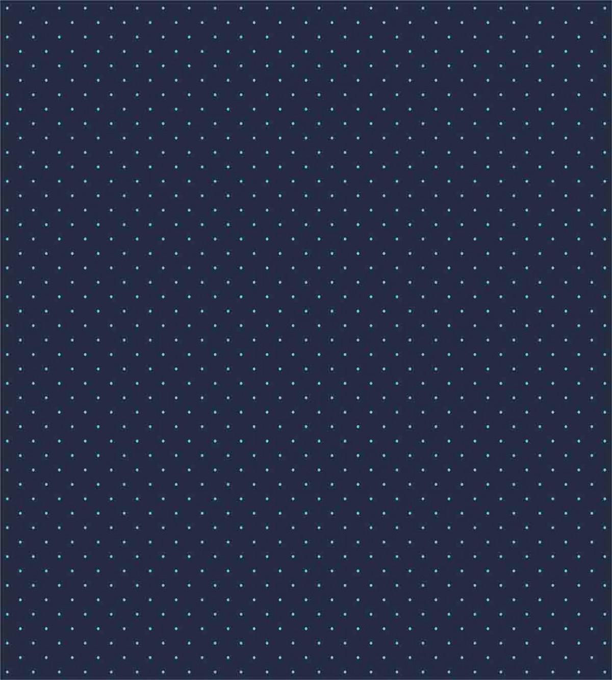 Blue Dots Retro Style — Pattern