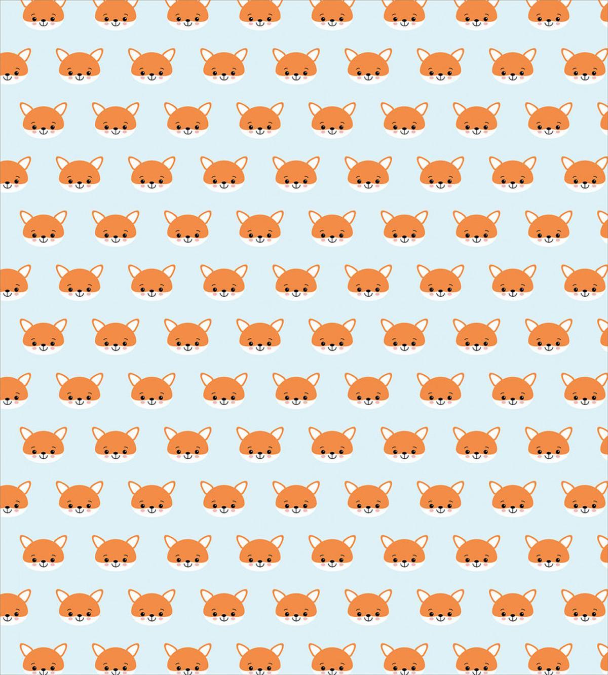 Nursery Baby Animal Head — Pattern