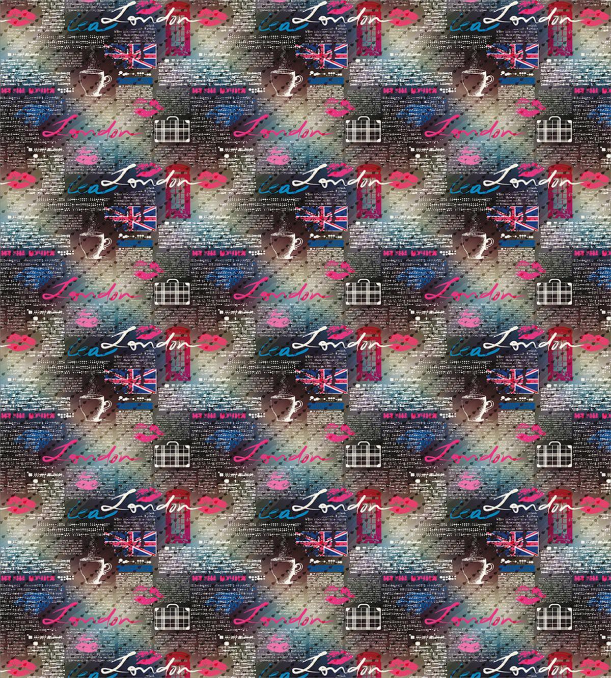 Grunge Newspaper Collage — Pattern