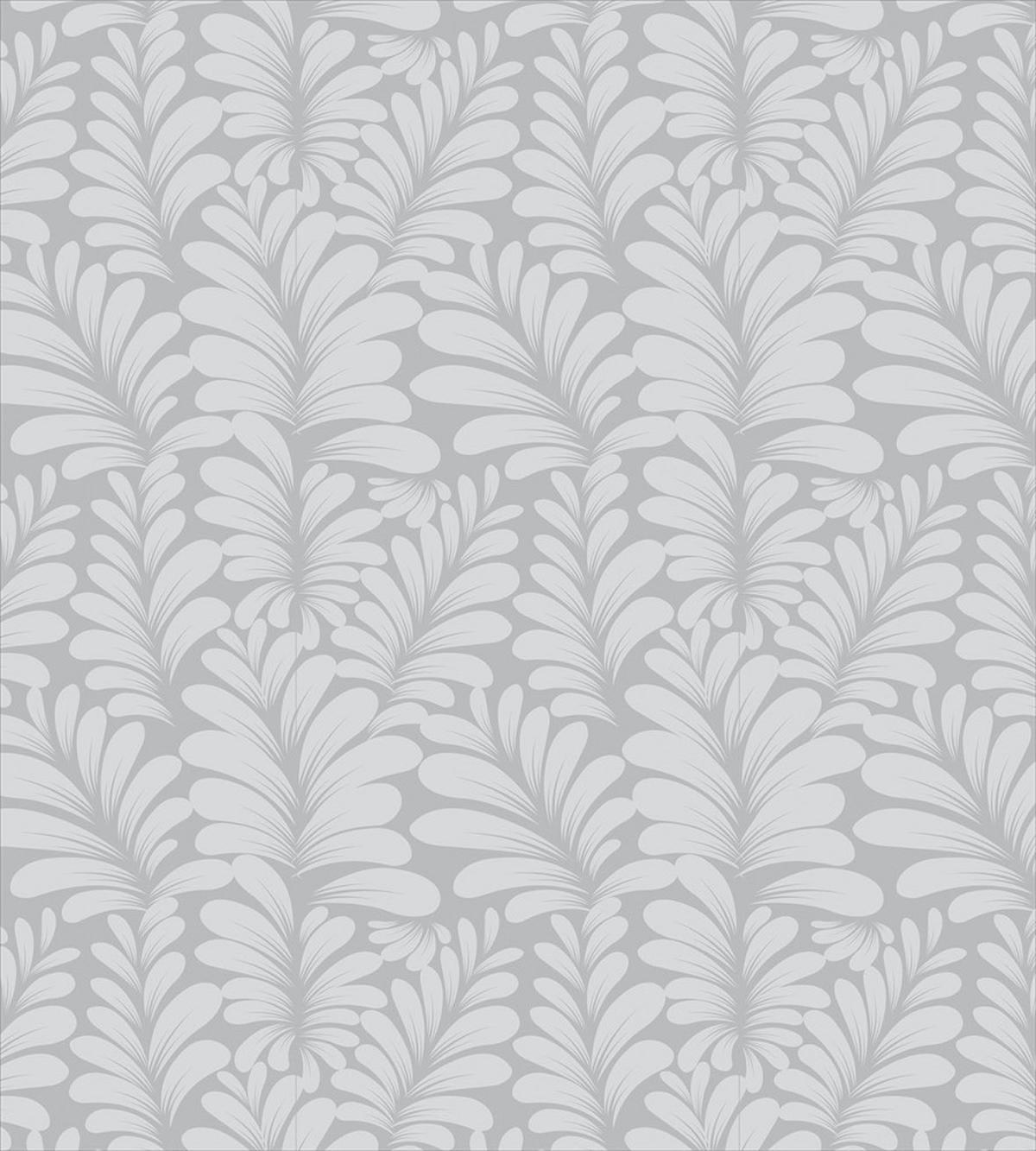 Tropical Leaf Silhouettes — Pattern
