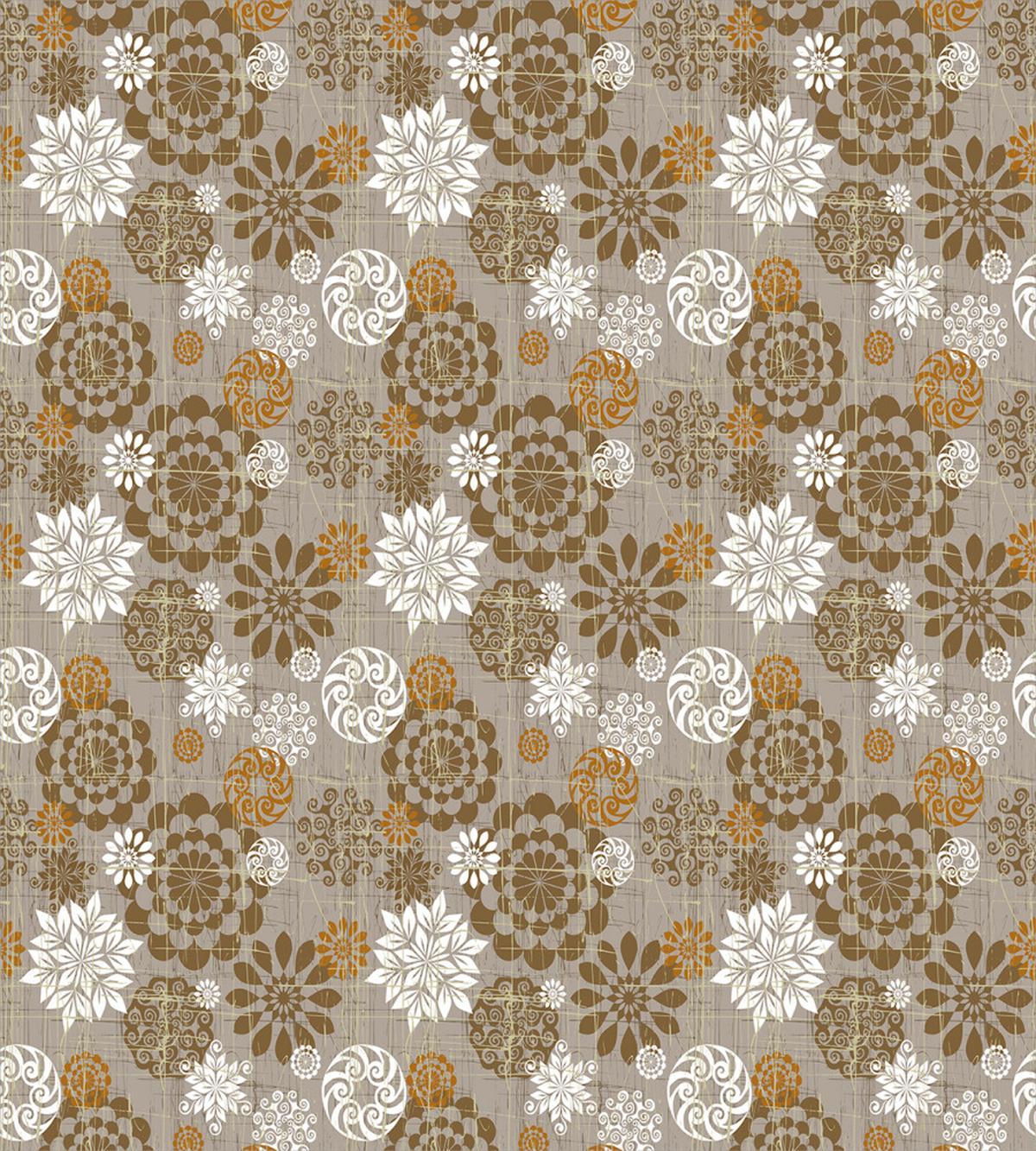 Ornament Flower Colorful — Pattern