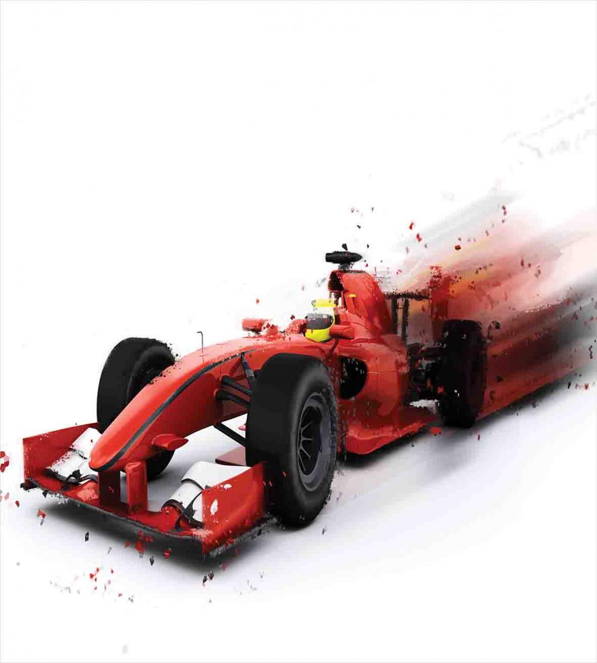 Formula Auto Racing Design — Pattern