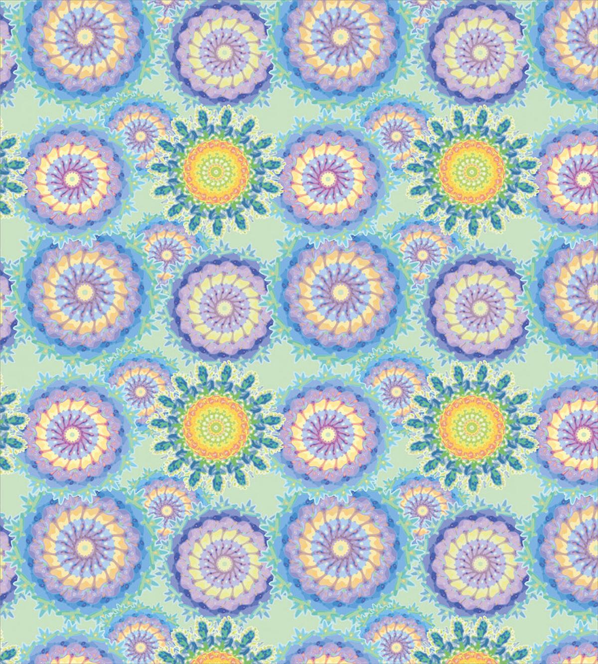 Dreamy Psychedelic Art — Pattern