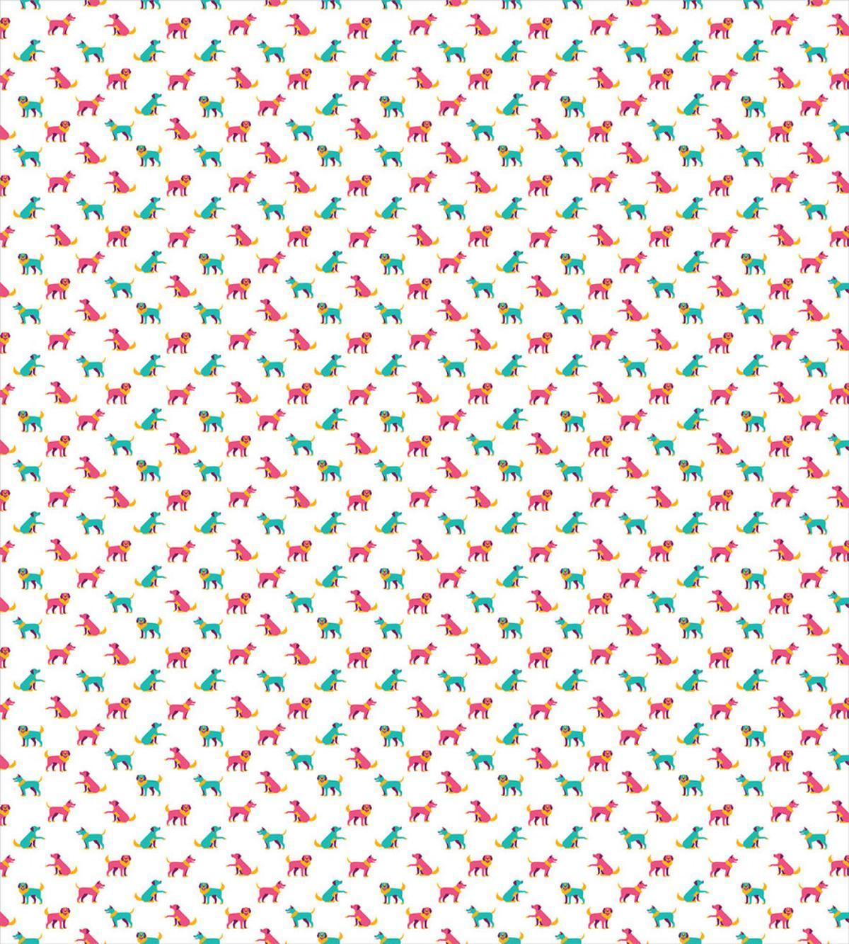 Abstract Colorful Pets — Pattern