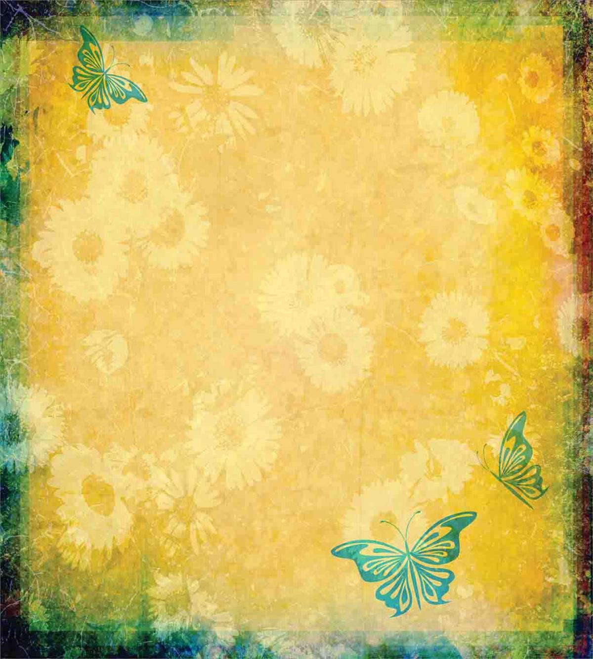 Gerbera Daisy Flowers — Pattern