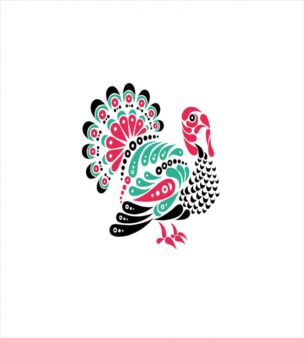 Thanksgiving Animal — Pattern