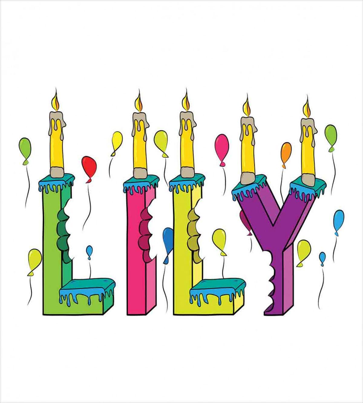 Joyful Letters Birthday — Pattern