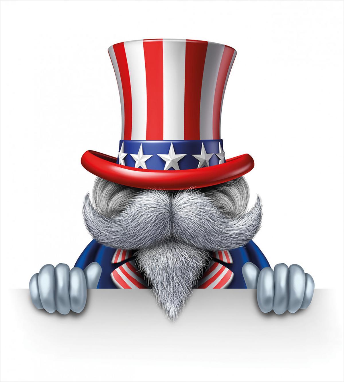Uncle Sam Hat — Pattern