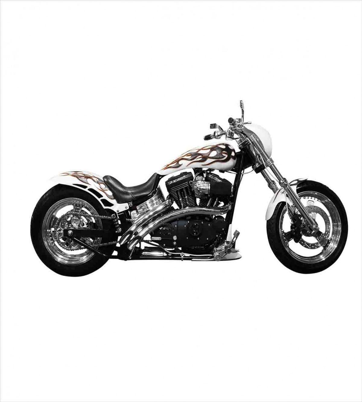 Motorbike Power Ride — Pattern