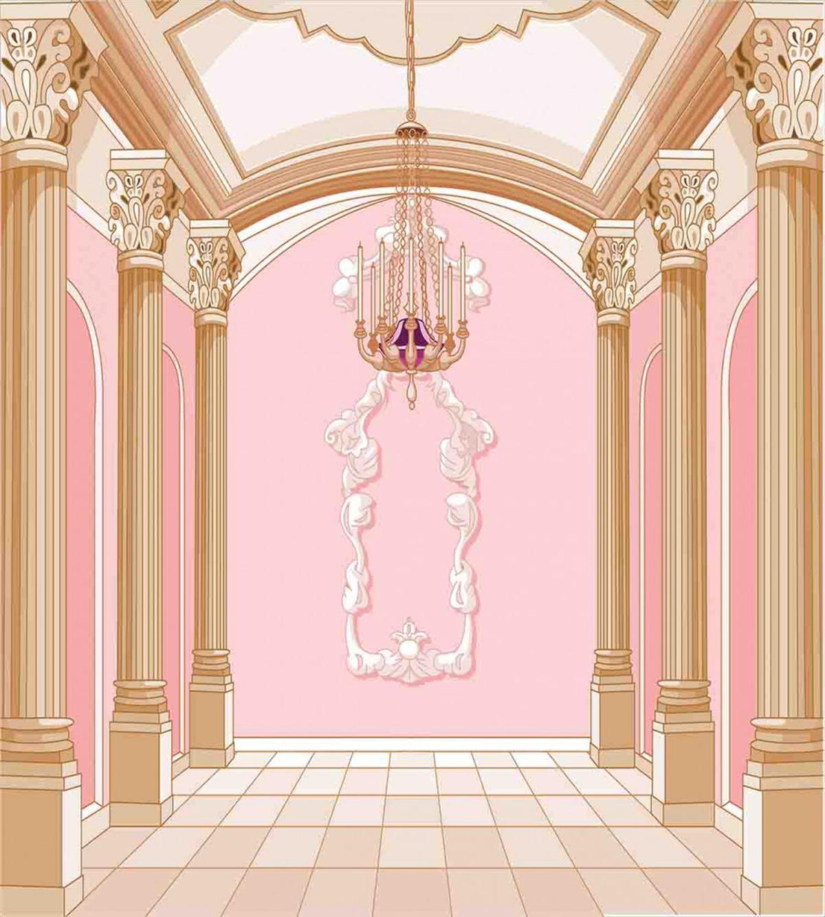 Chandelier Ceiling Castle — Pattern