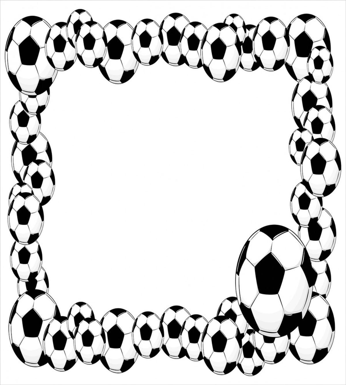 Football Frame Pattern — Pattern