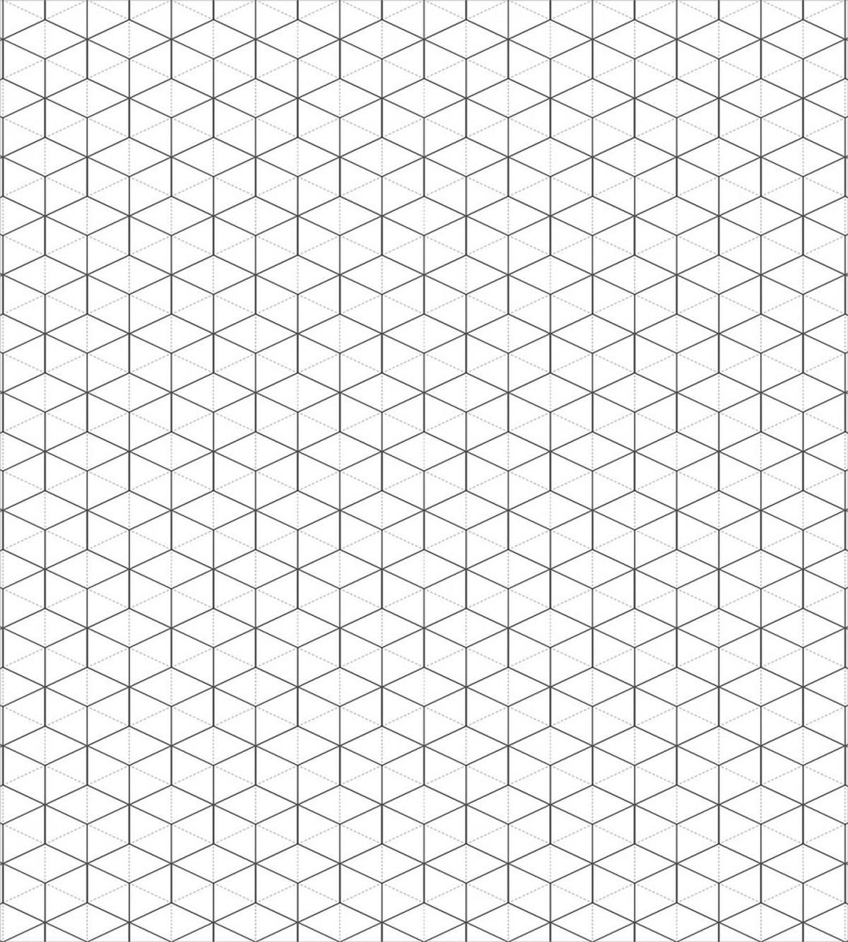 Lines and Squares — Pattern