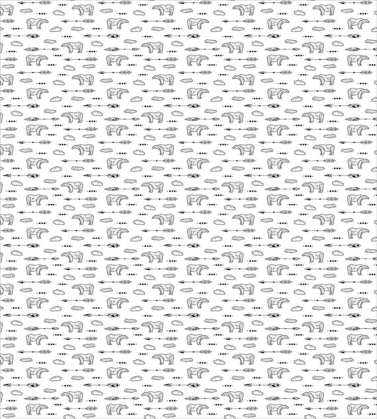 Tribal Arrows Arctic — Pattern