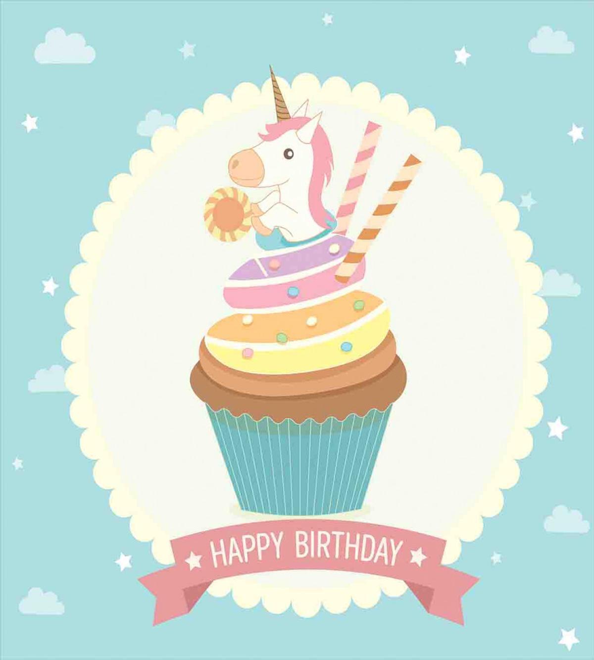 Fairy Cupcake — Pattern