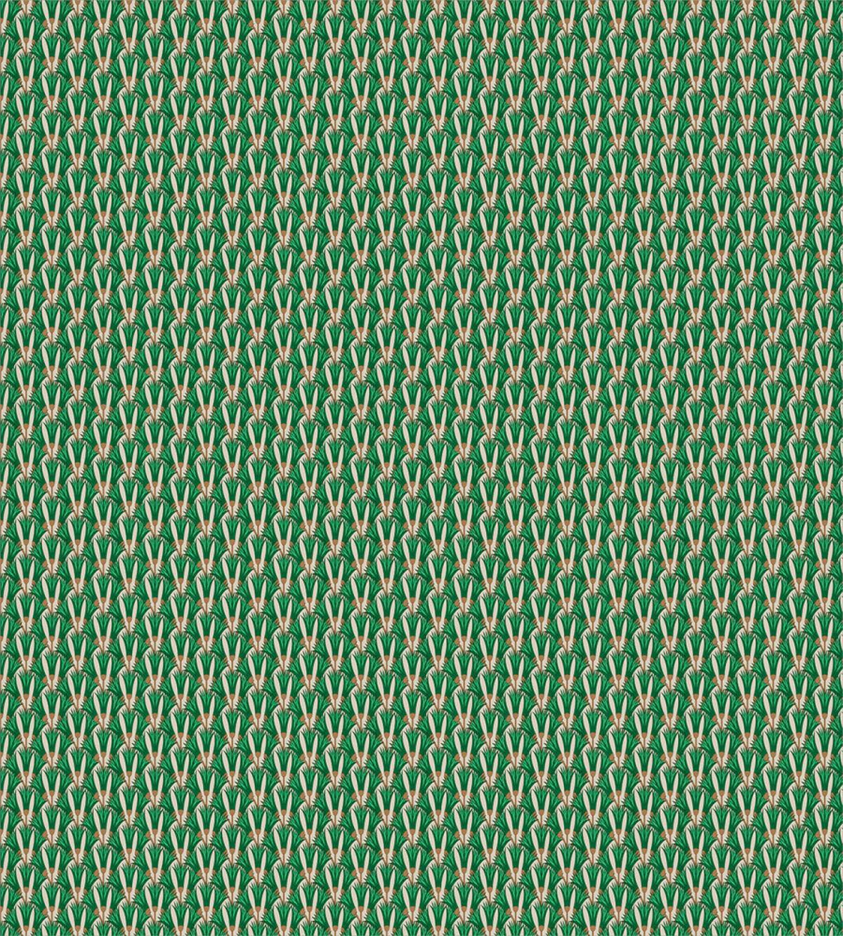 Papyrus Plant Lattice Art — Pattern
