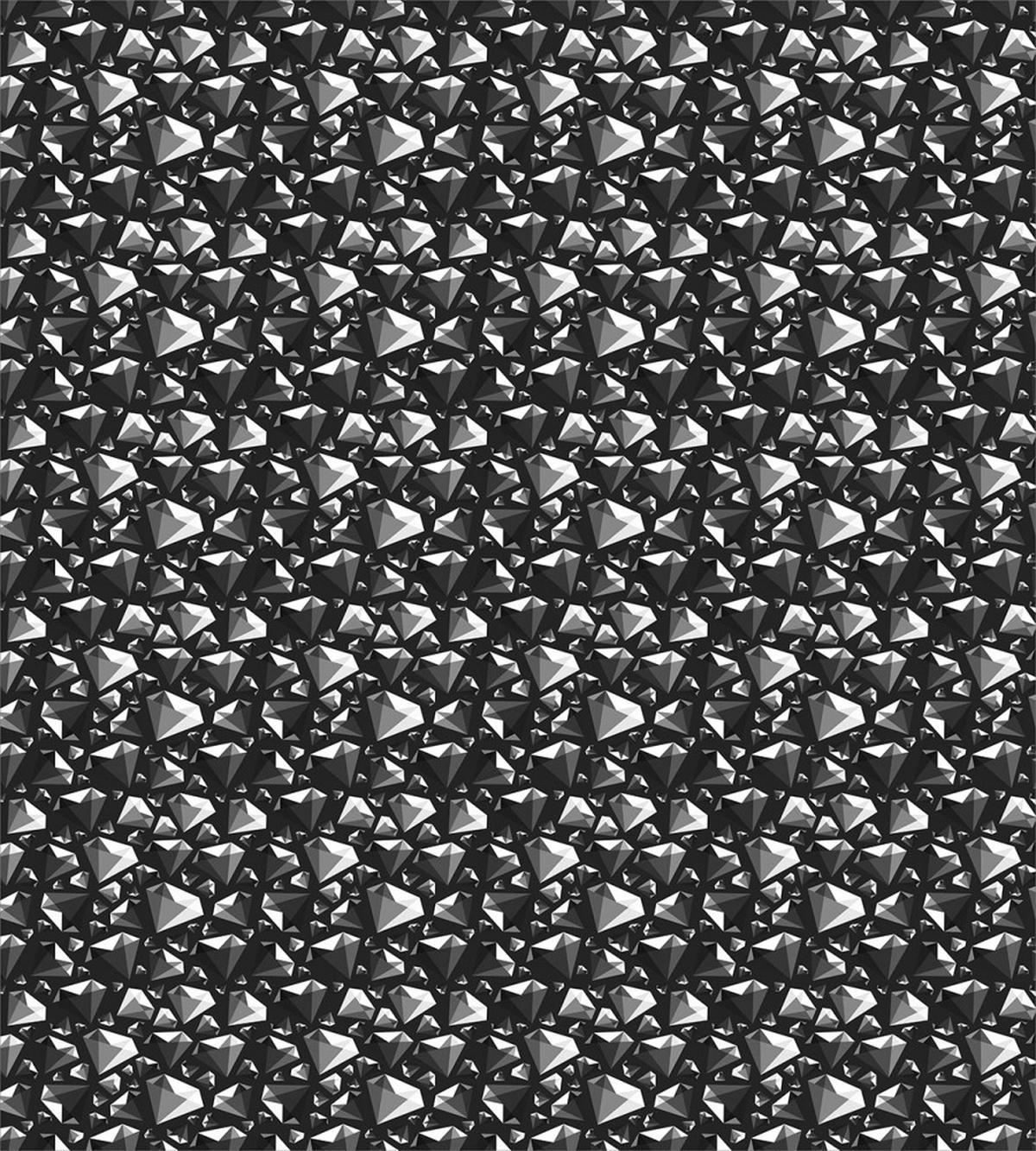 Low Poly Diamond Shapes — Pattern