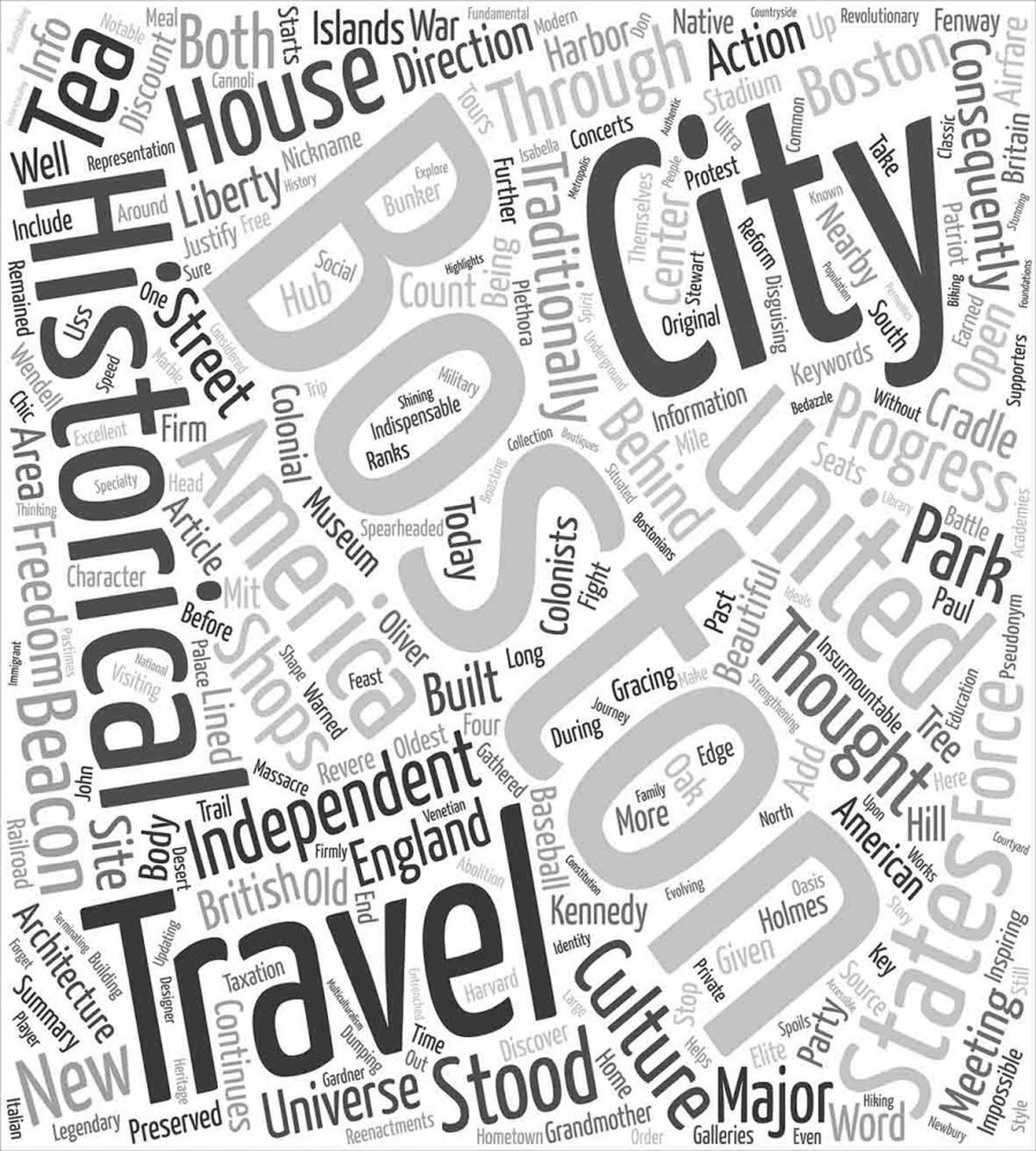 Worldcloud for Tourists — Pattern