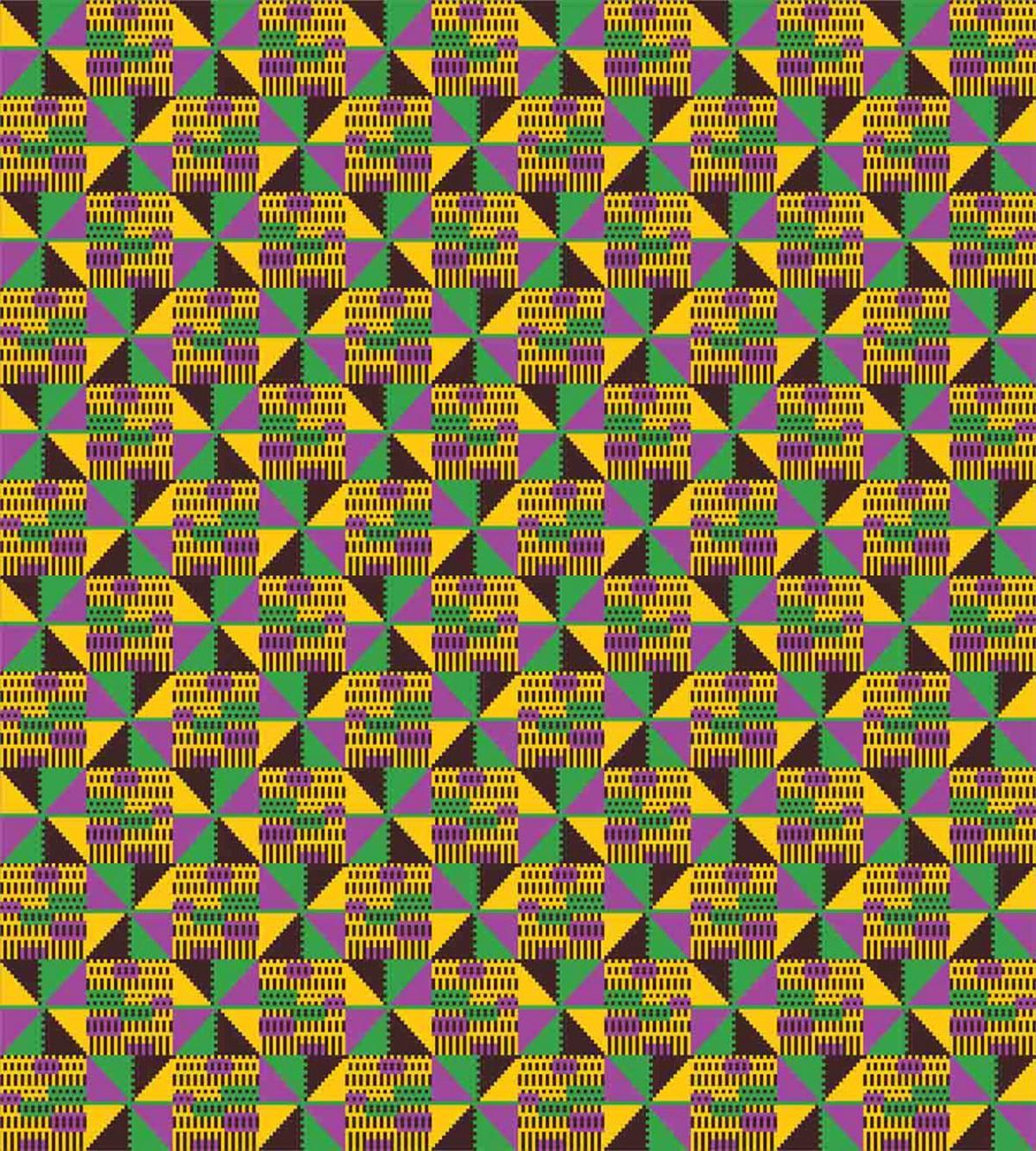 National Vintage — Pattern