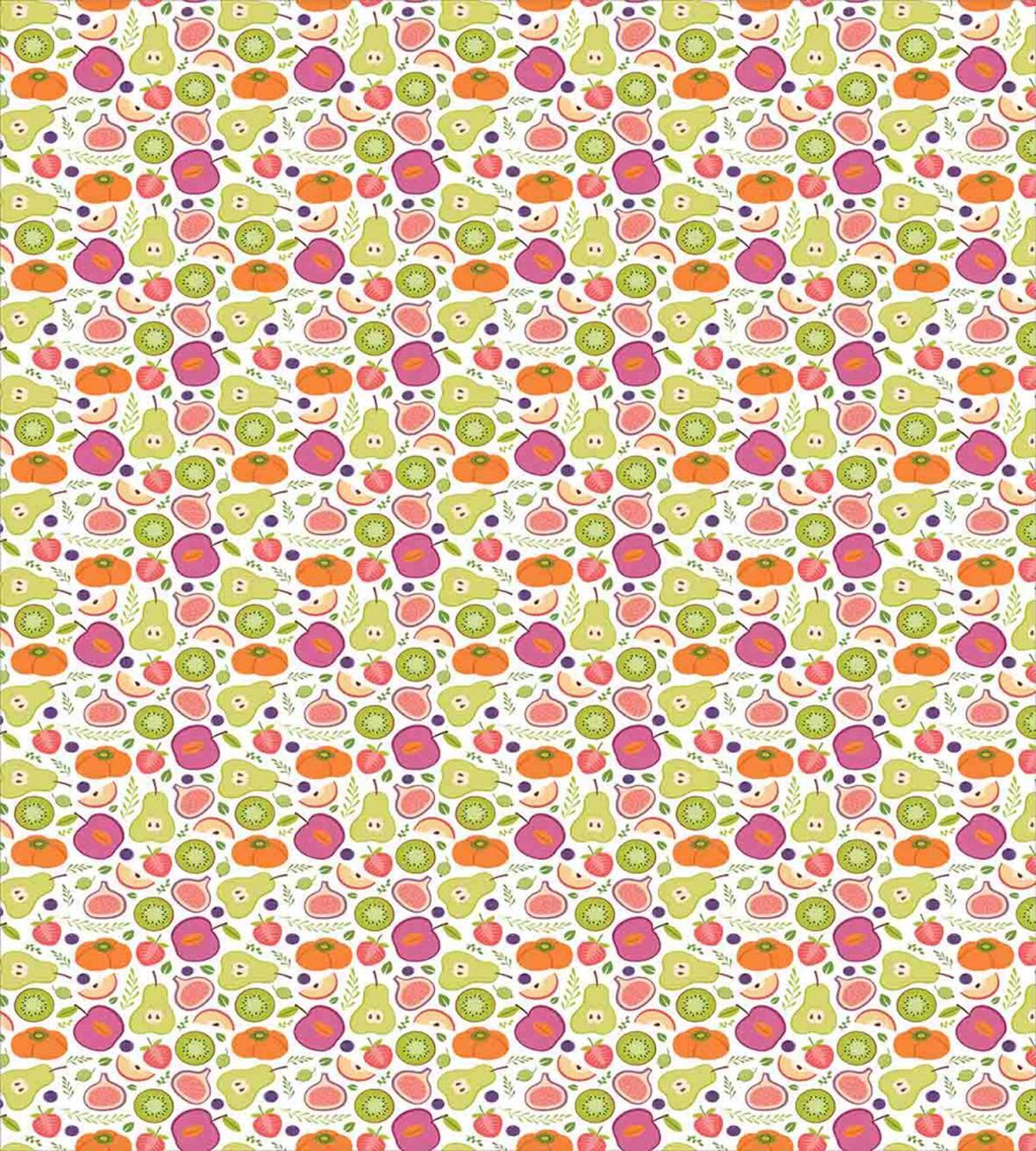 Exotic Food Pattern — Pattern