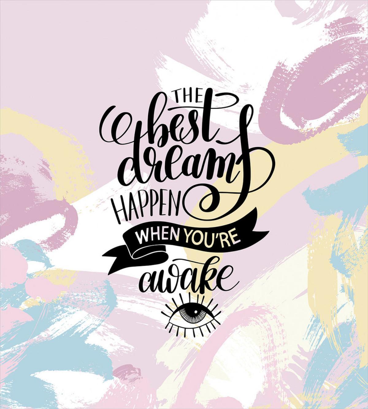 Aquarelle Paint Smear Motif — Pattern