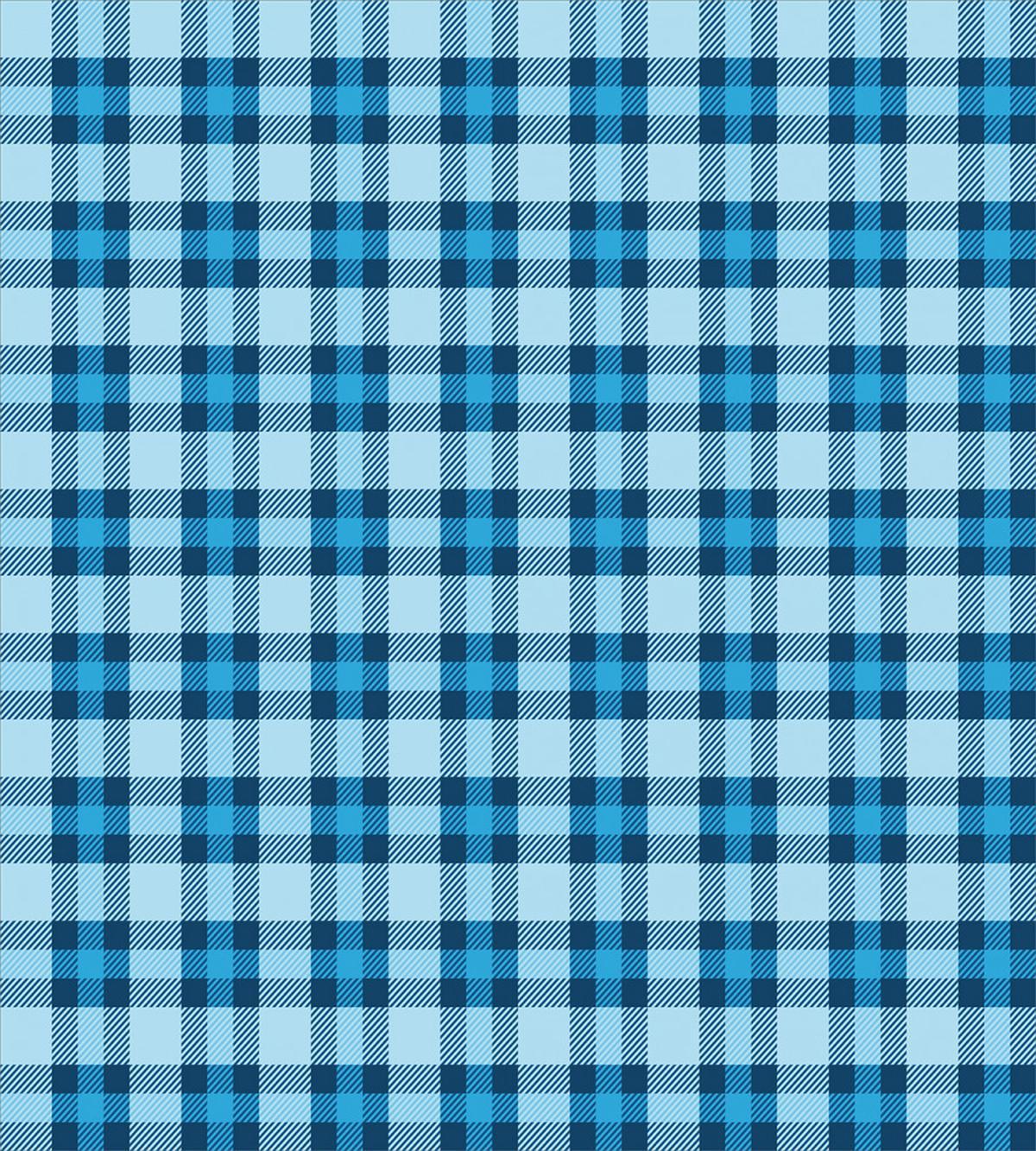Picnic Tile in Blue — Pattern
