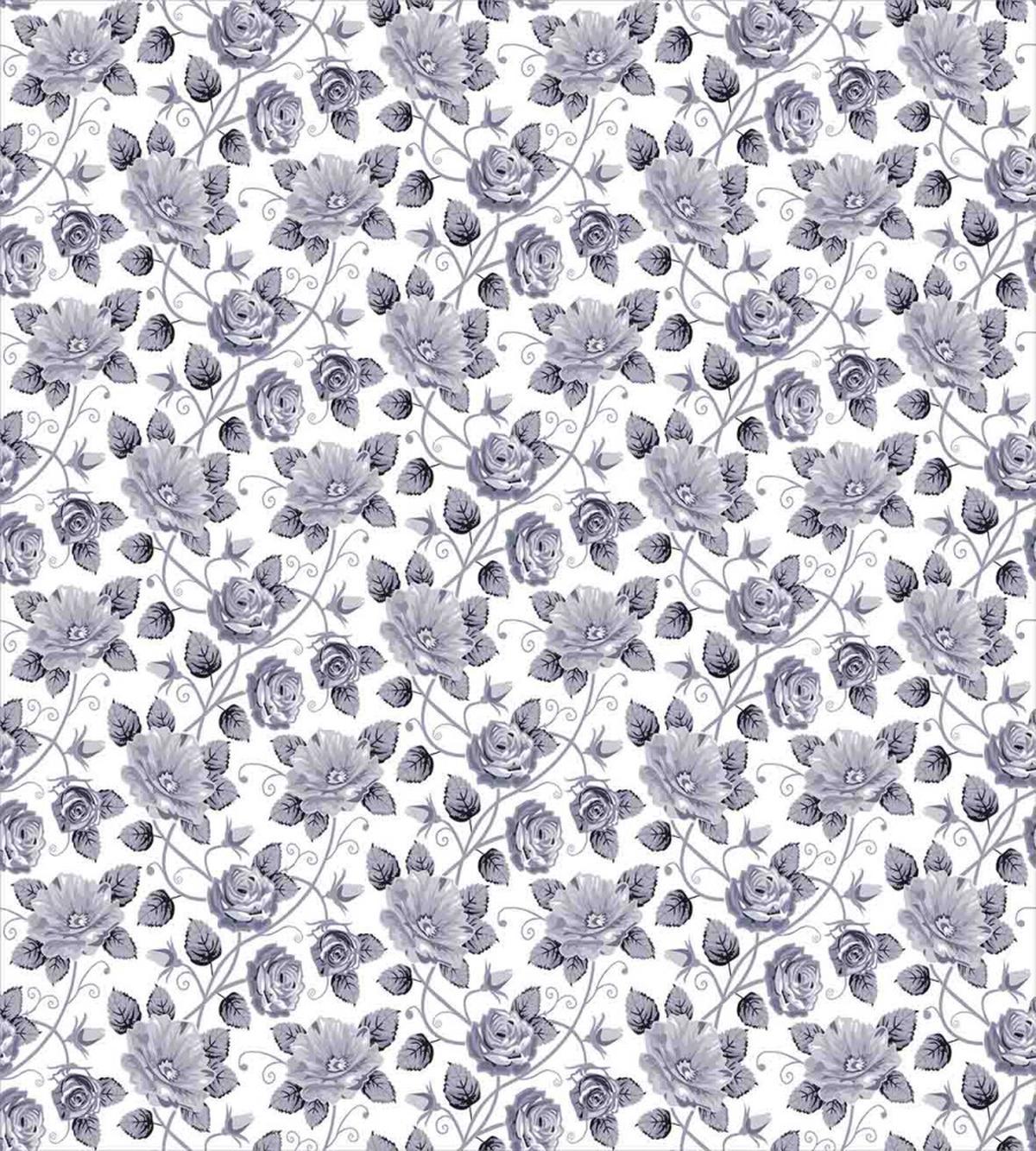 Vintage Roses Floral Art — Pattern