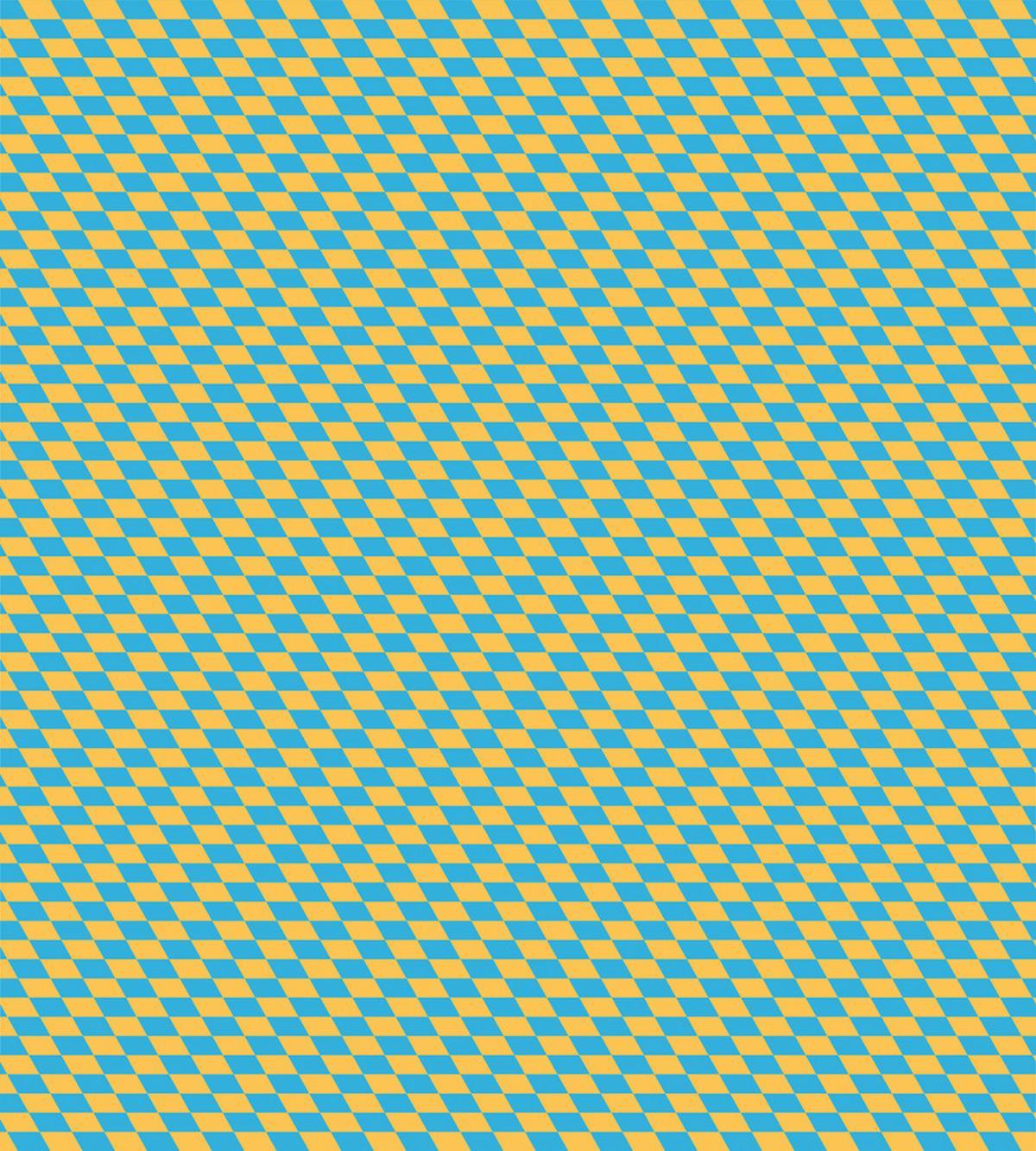 Diagonal Skewed Squares — Pattern