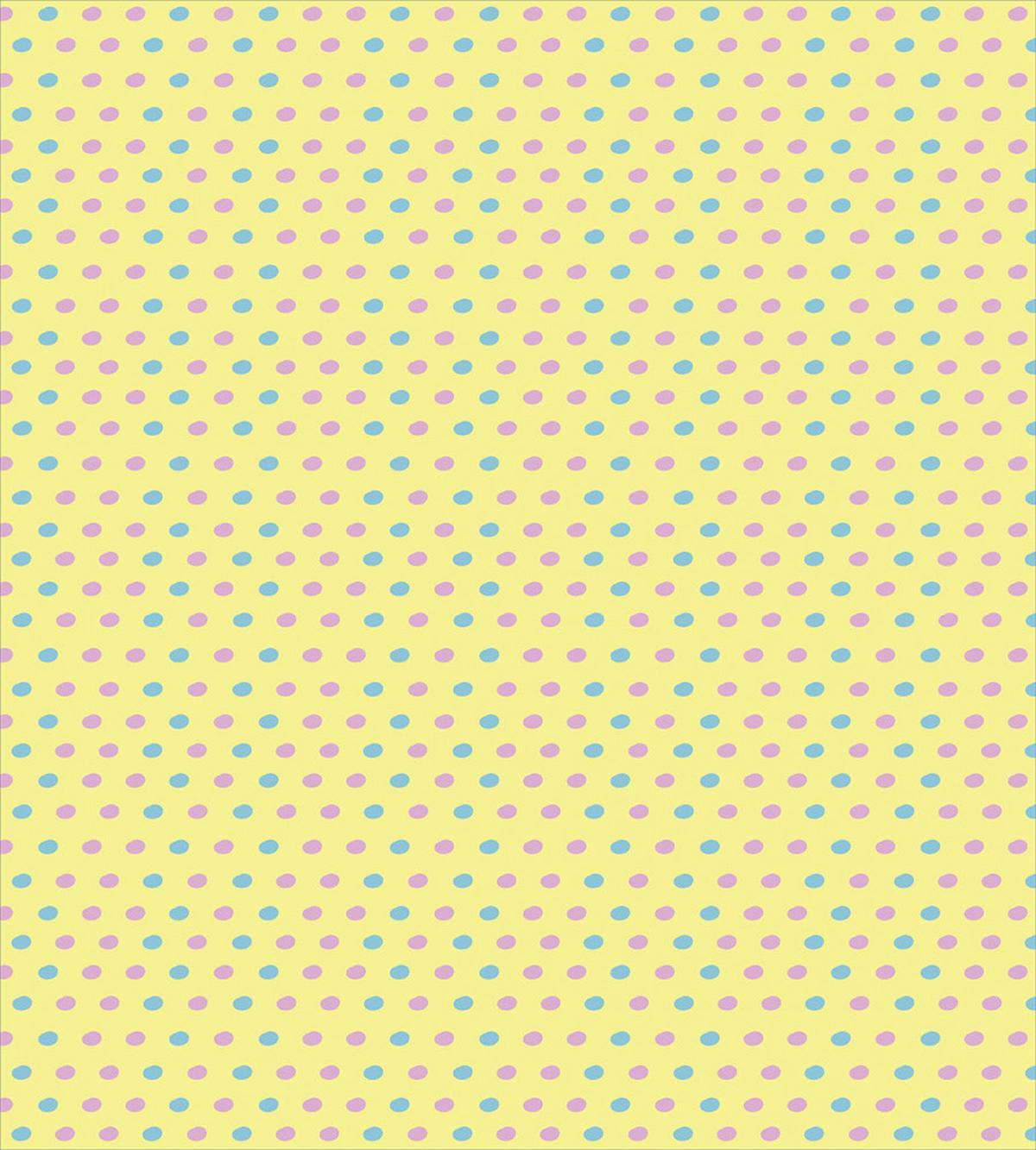 Repeating Blots — Pattern