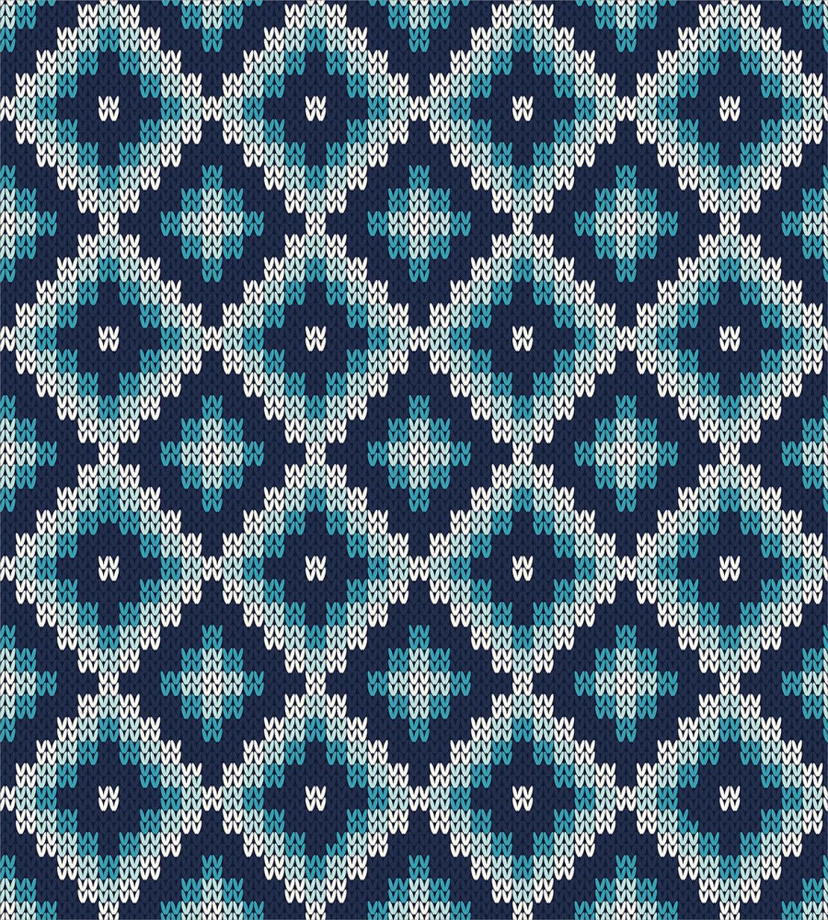 Fair Isle Style Ethnic — Pattern