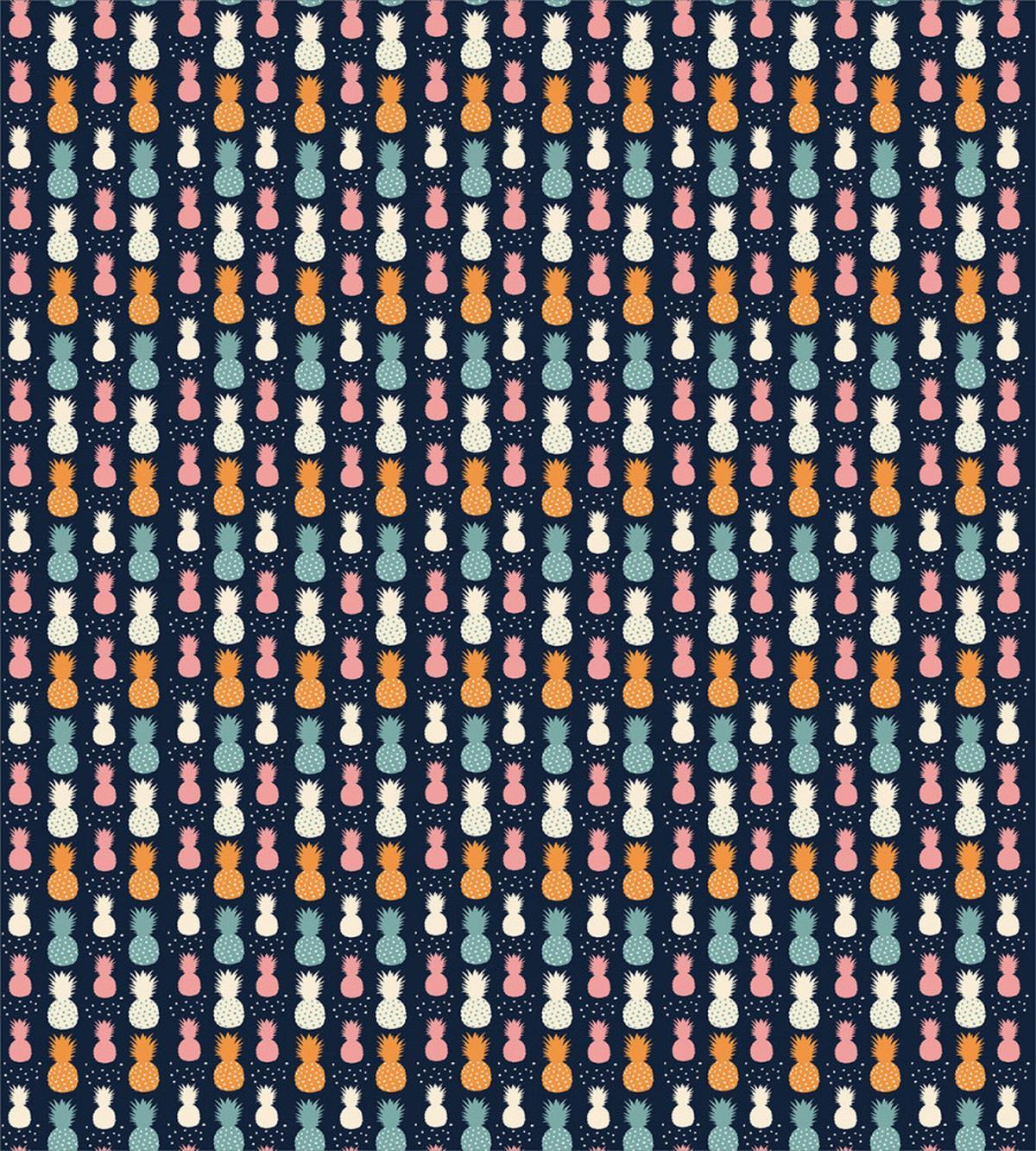 Tropic Fruit Simple Style — Pattern