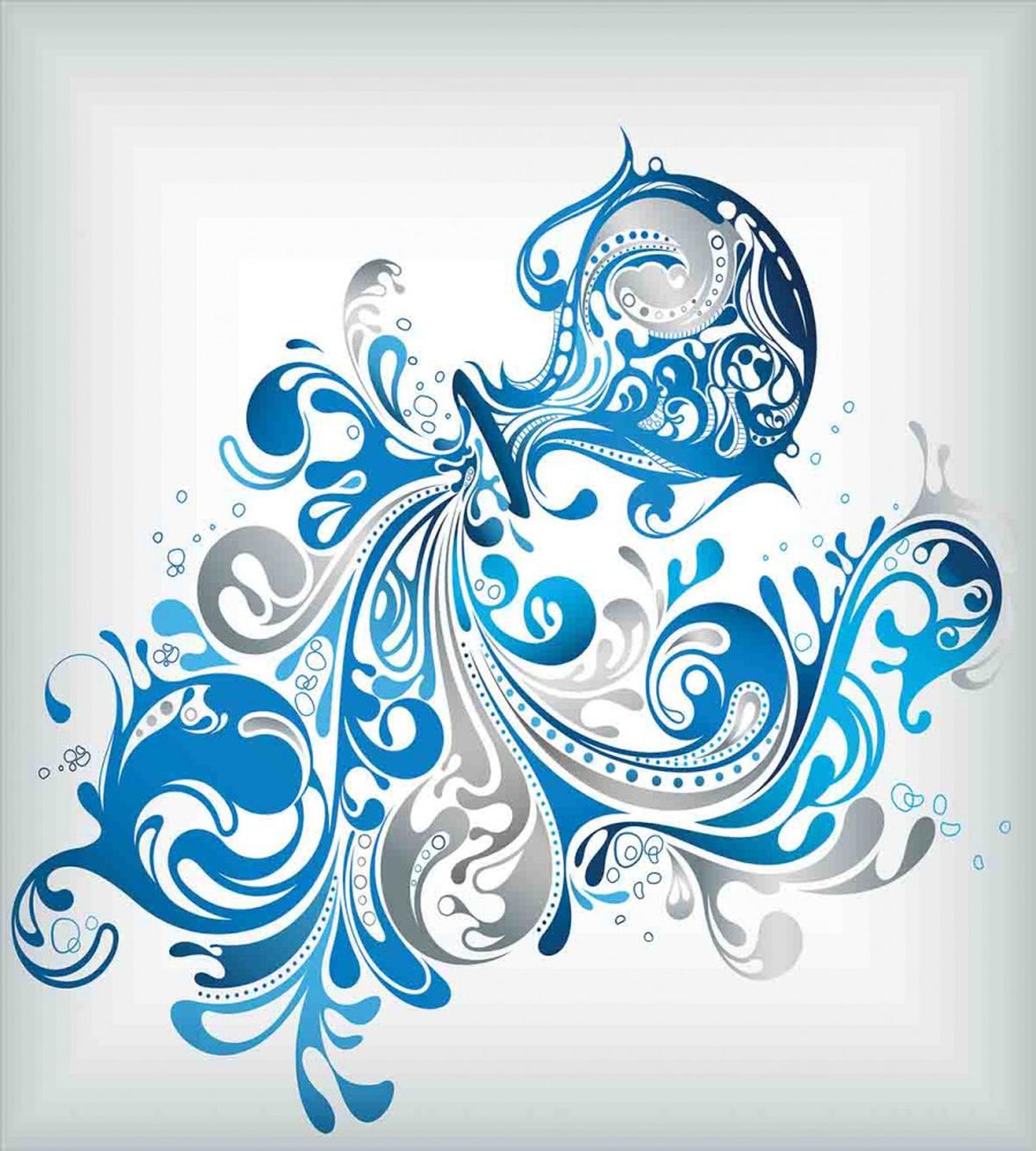 Bucket Scroll — Pattern