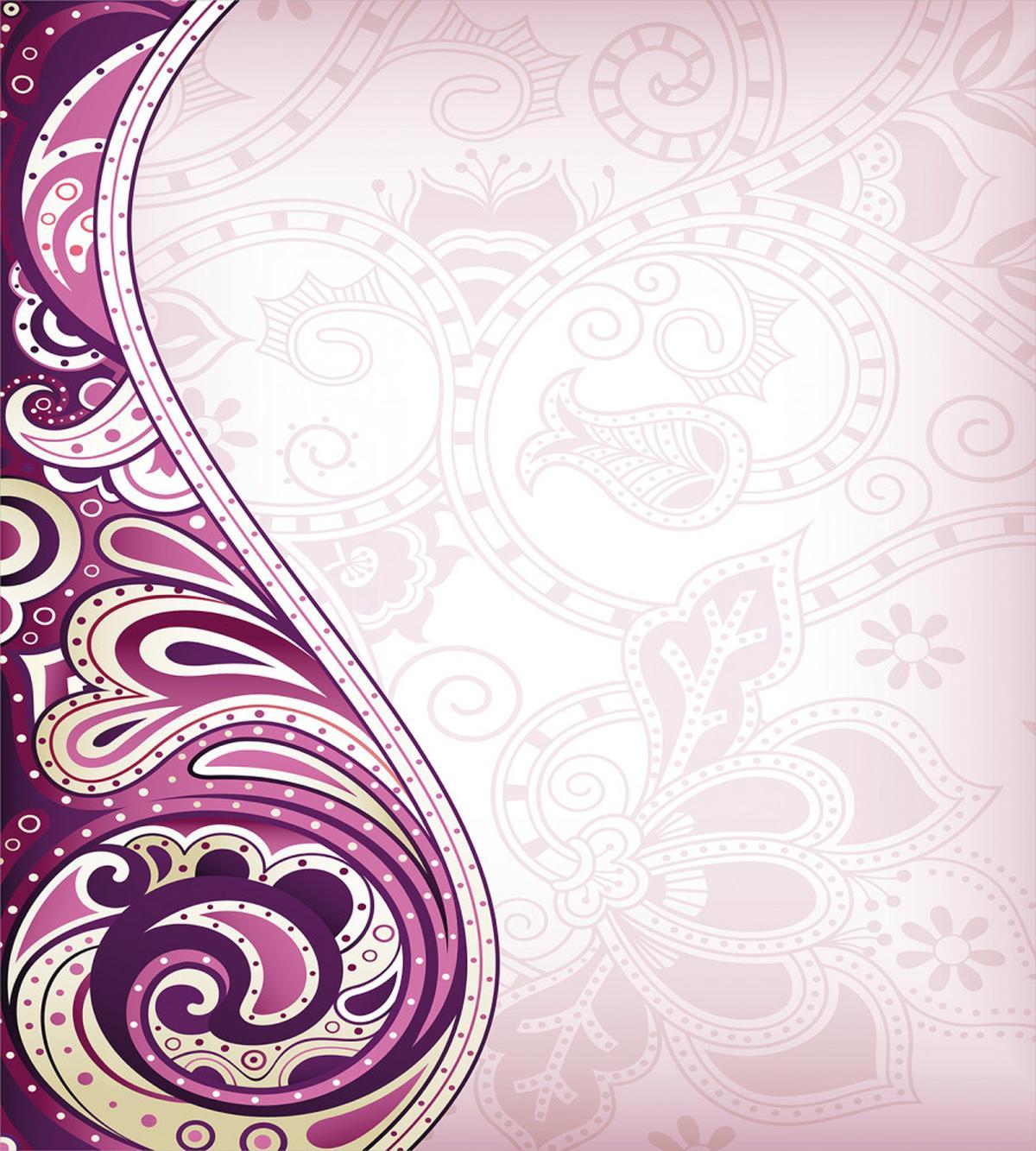 Swirled Petals Motif — Pattern