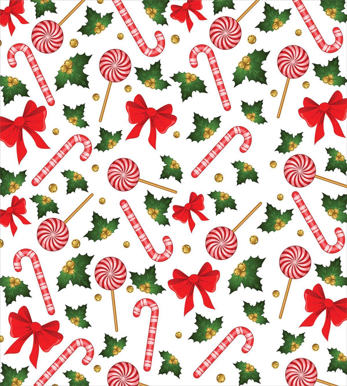 Mistletoe and Sweets — Pattern
