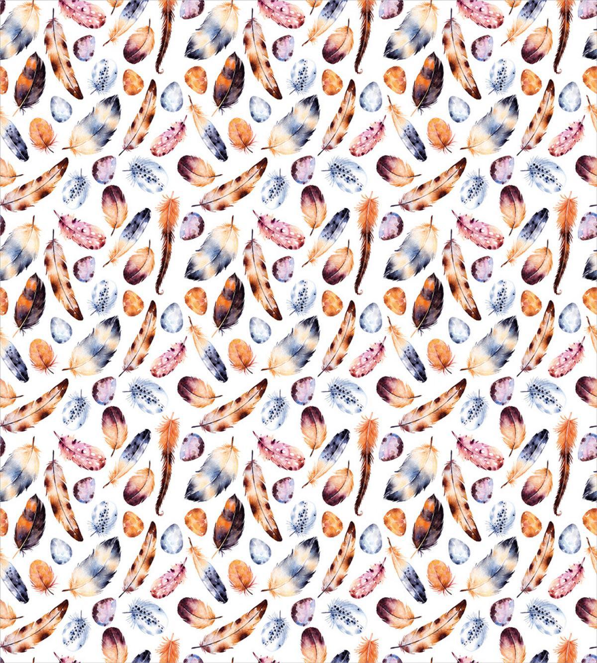 Romantic Tribal Design — Pattern