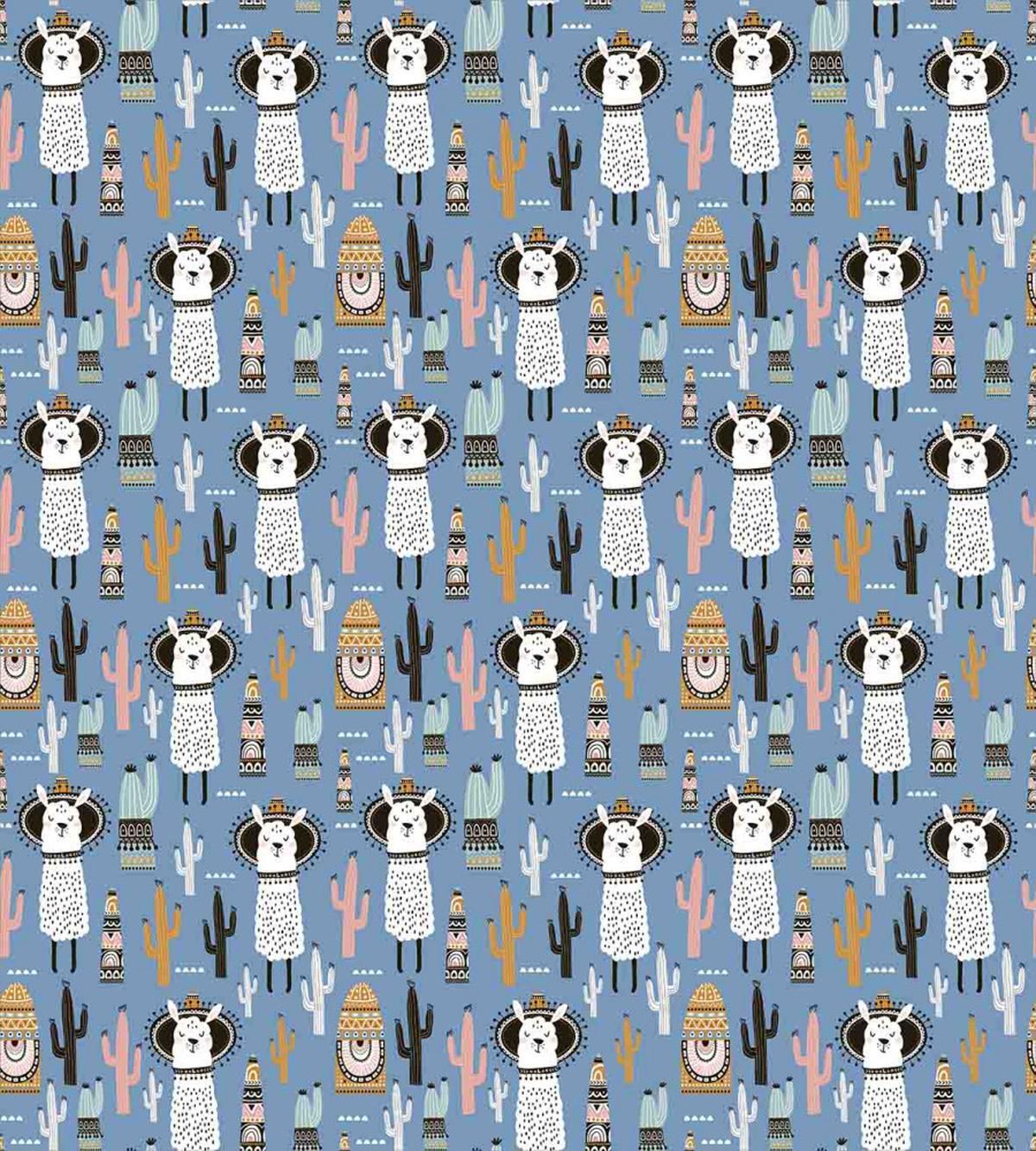 Tribal Llama — Pattern