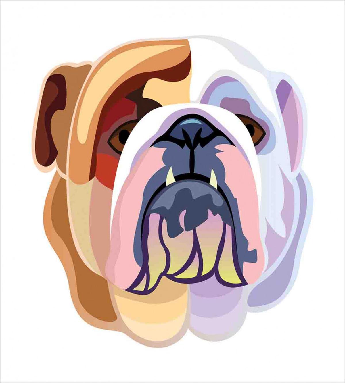 Abstract Dog — Pattern