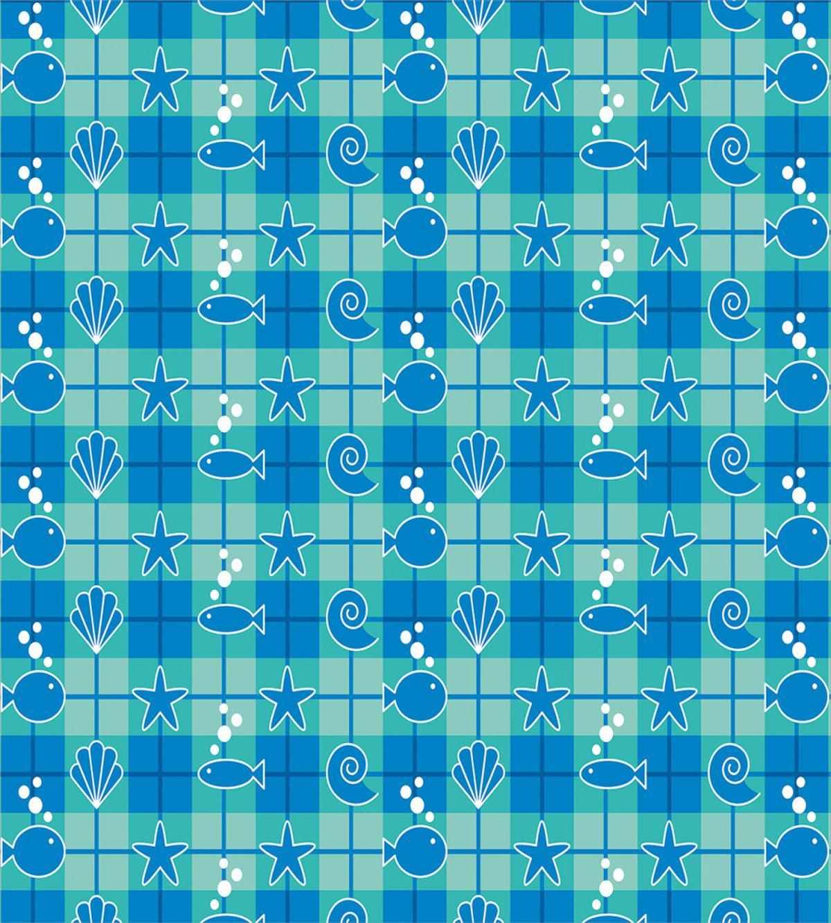 Plaid Pattern Marine — Pattern