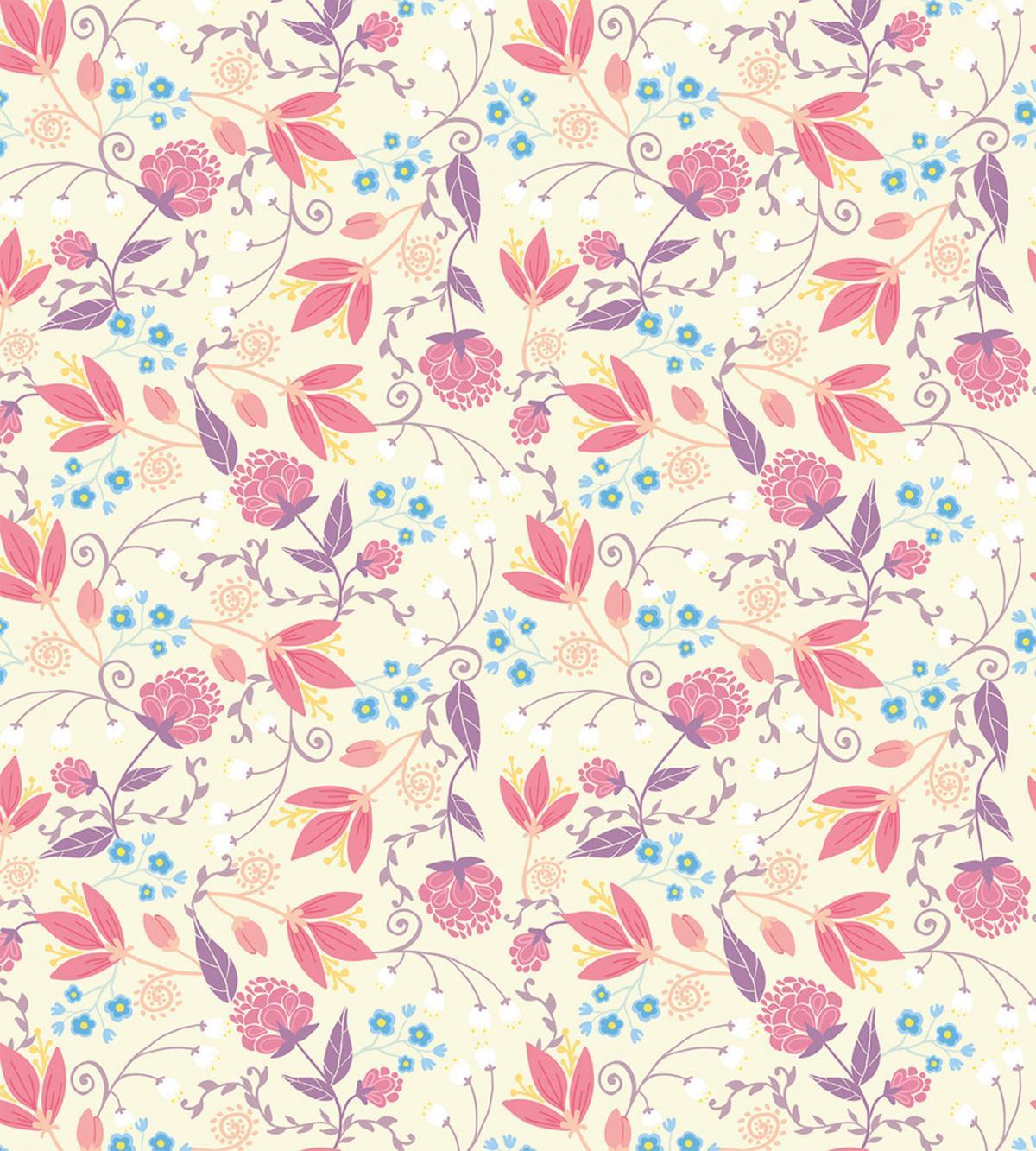 Fresh Spring Field — Pattern