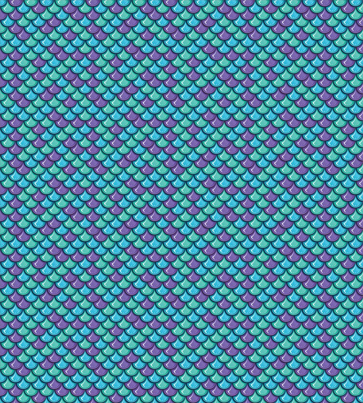 Dragonscale Ornate Motif — Pattern