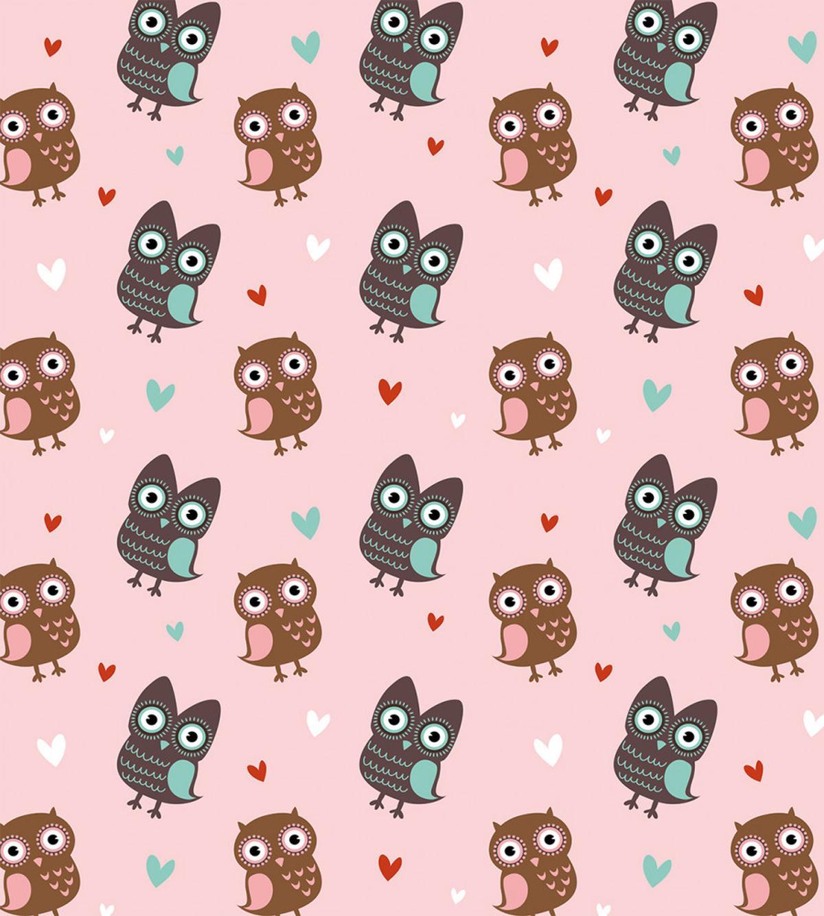 Owls Mini Hearts — Pattern