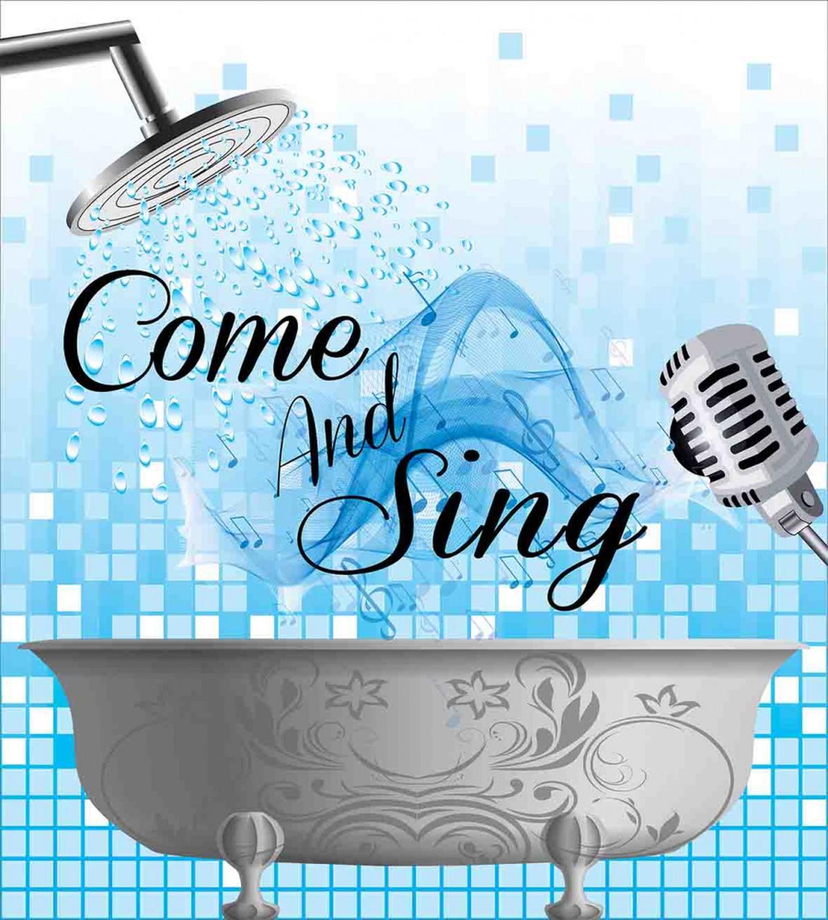 Come and Sing Message — Pattern